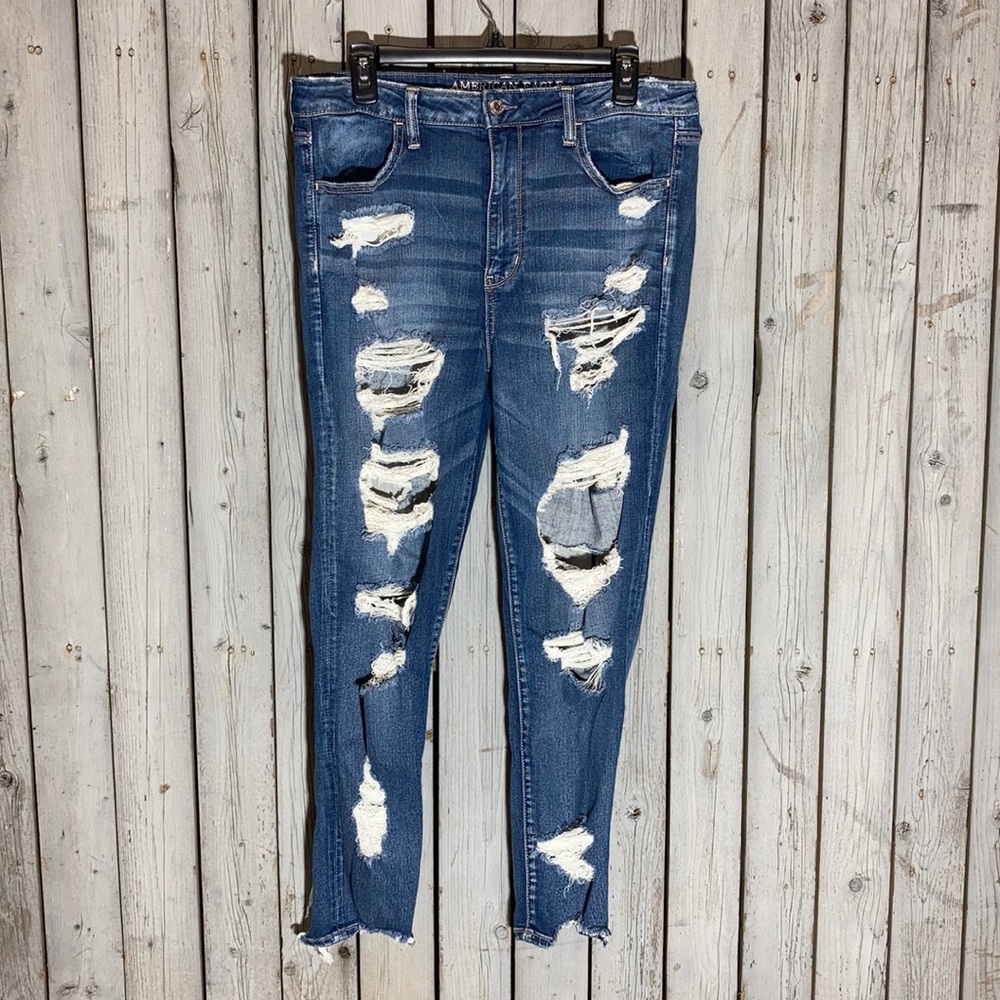 American Eagle Super Rise Jegging